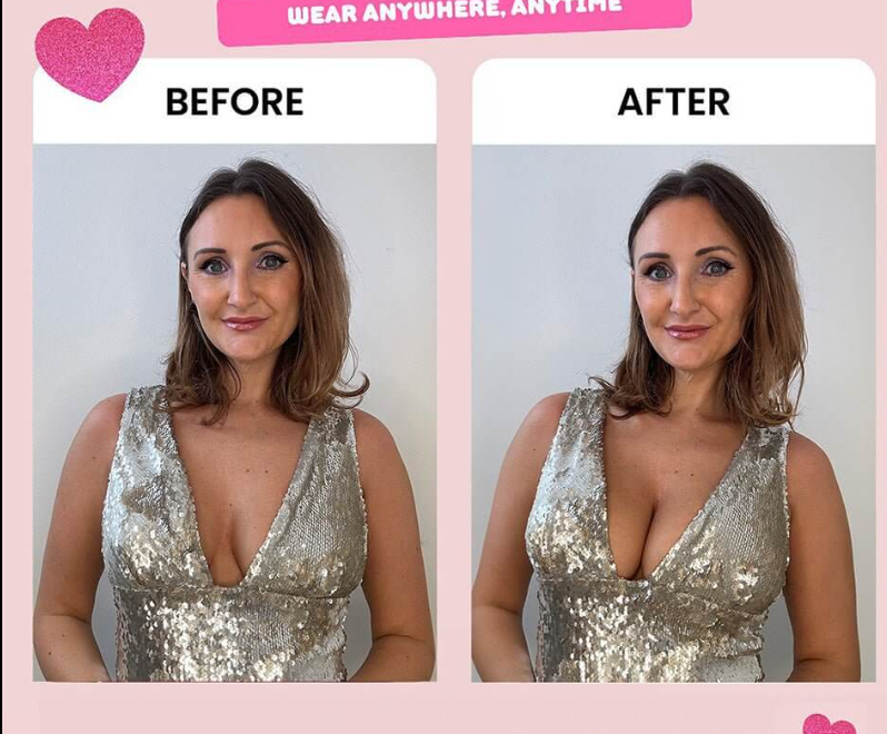 Instant Volume Sticky Bra Inserts