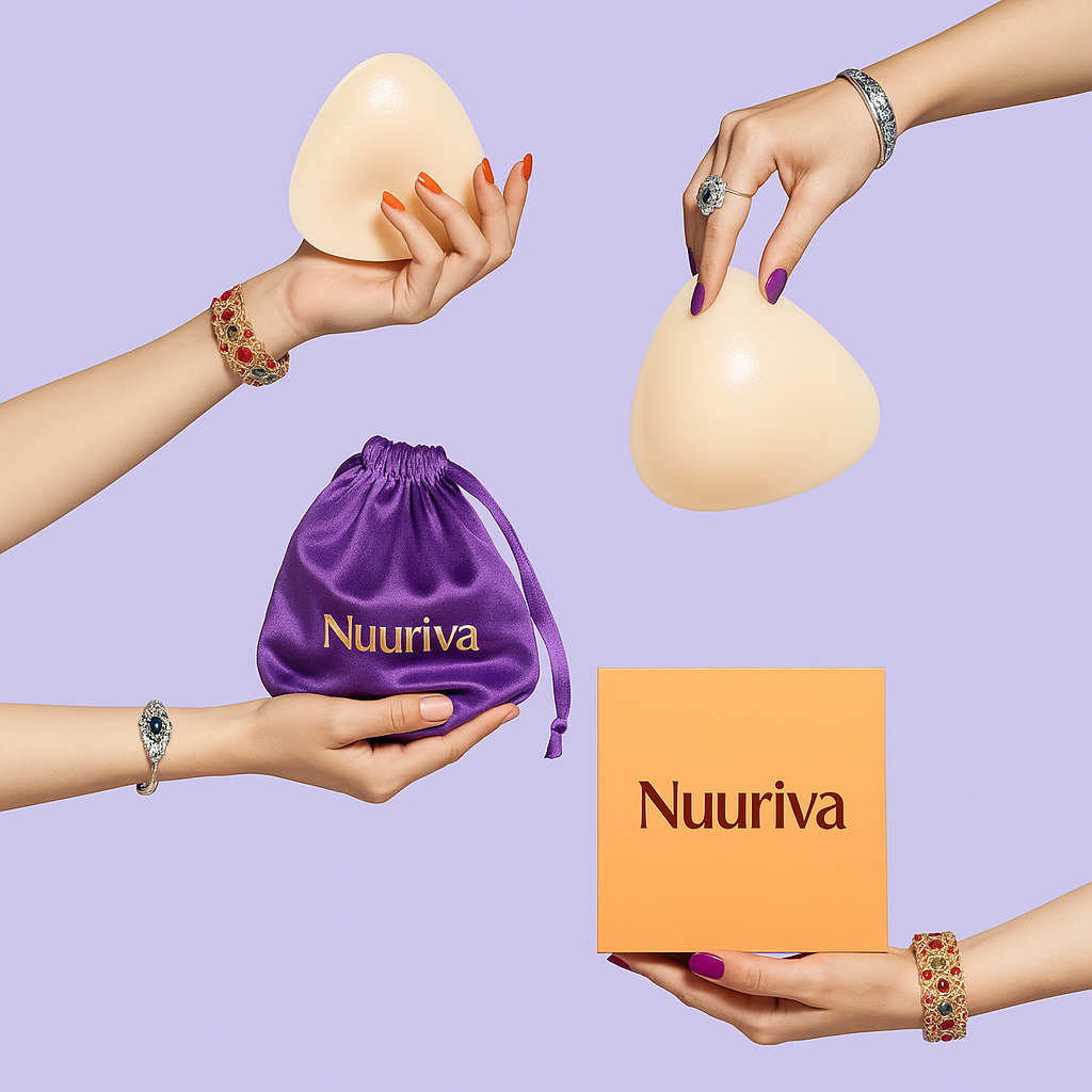 Instant Volume Sticky Bra Inserts