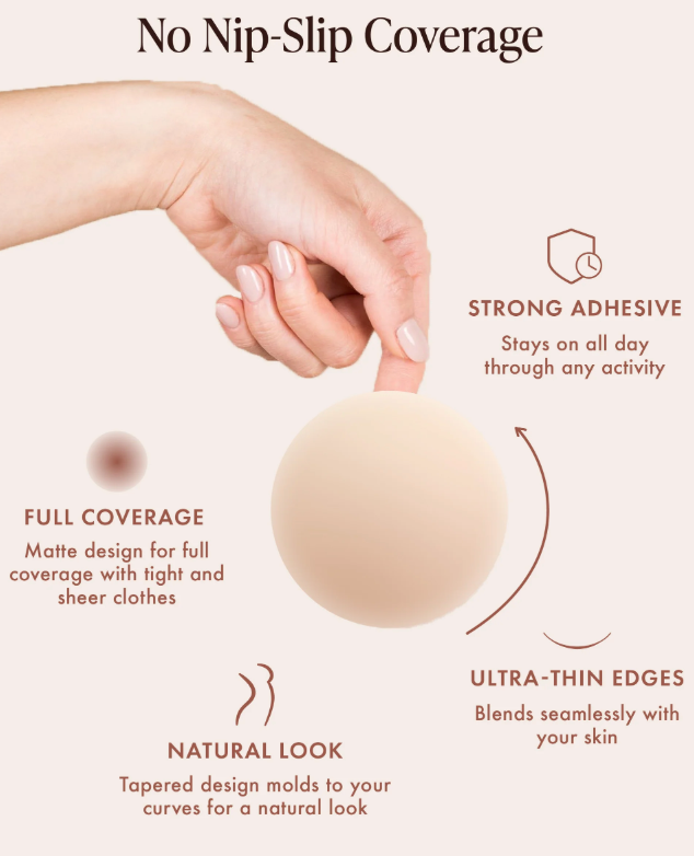 Invisible Nipple Covers