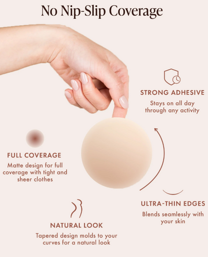 Invisible Nipple Covers